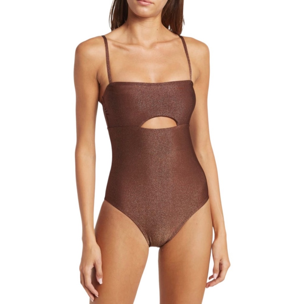 NWT🤎VYB One Piece Swim Suit